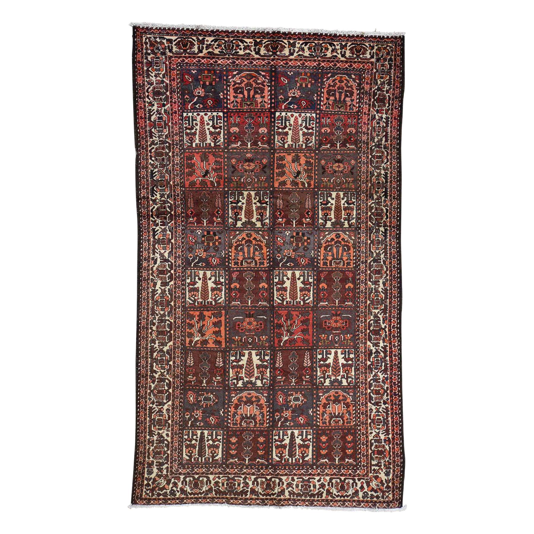 Oversized Yellow Antique Maharaja Kashmir Tree Design Oriental Rug, 13'0"x 15'7" at 1stDibs