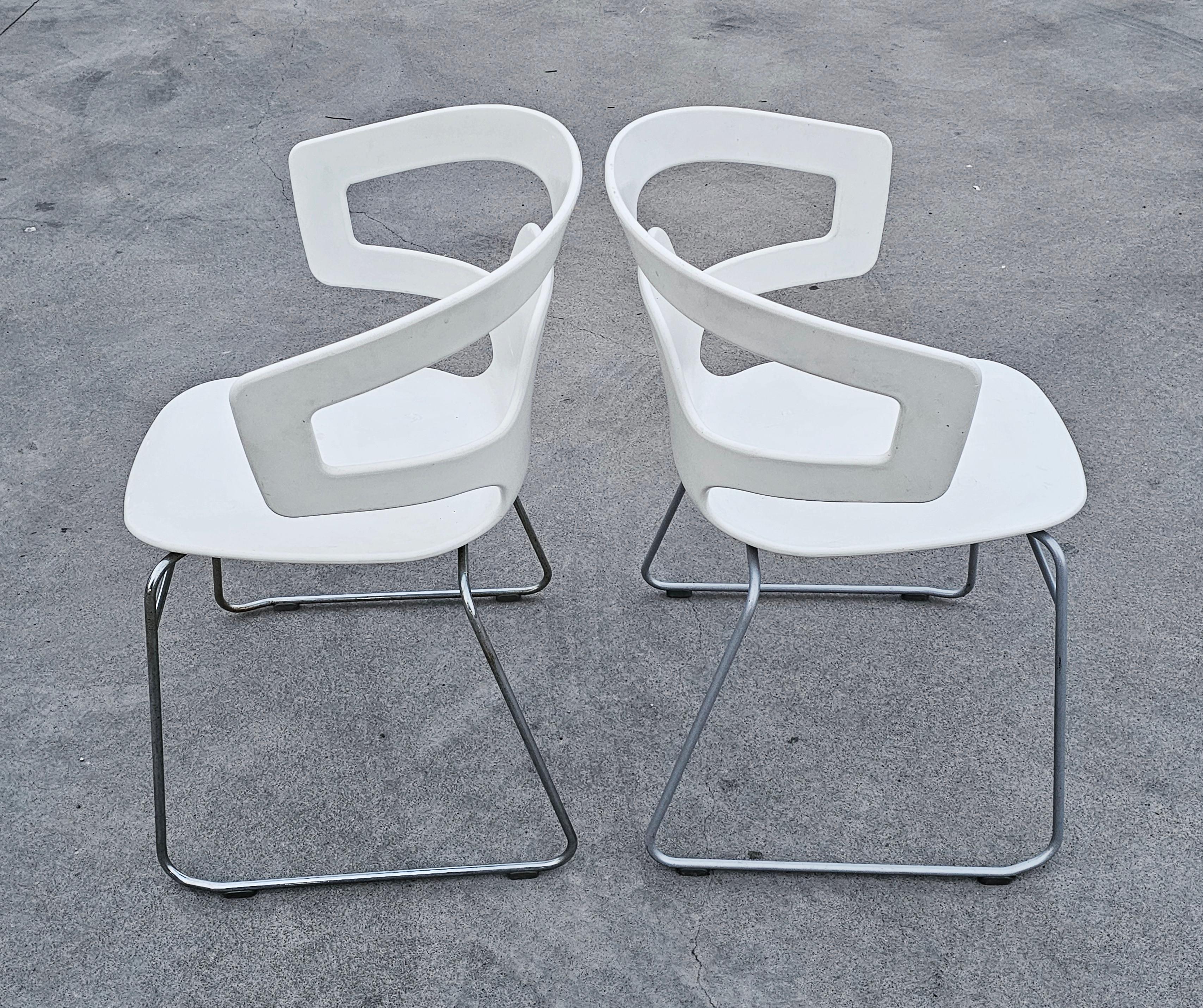 Post-Modern Garden Dining Chair Segesta 501 by Alfredo Haberli for Alias, Italy 2002 For Sale