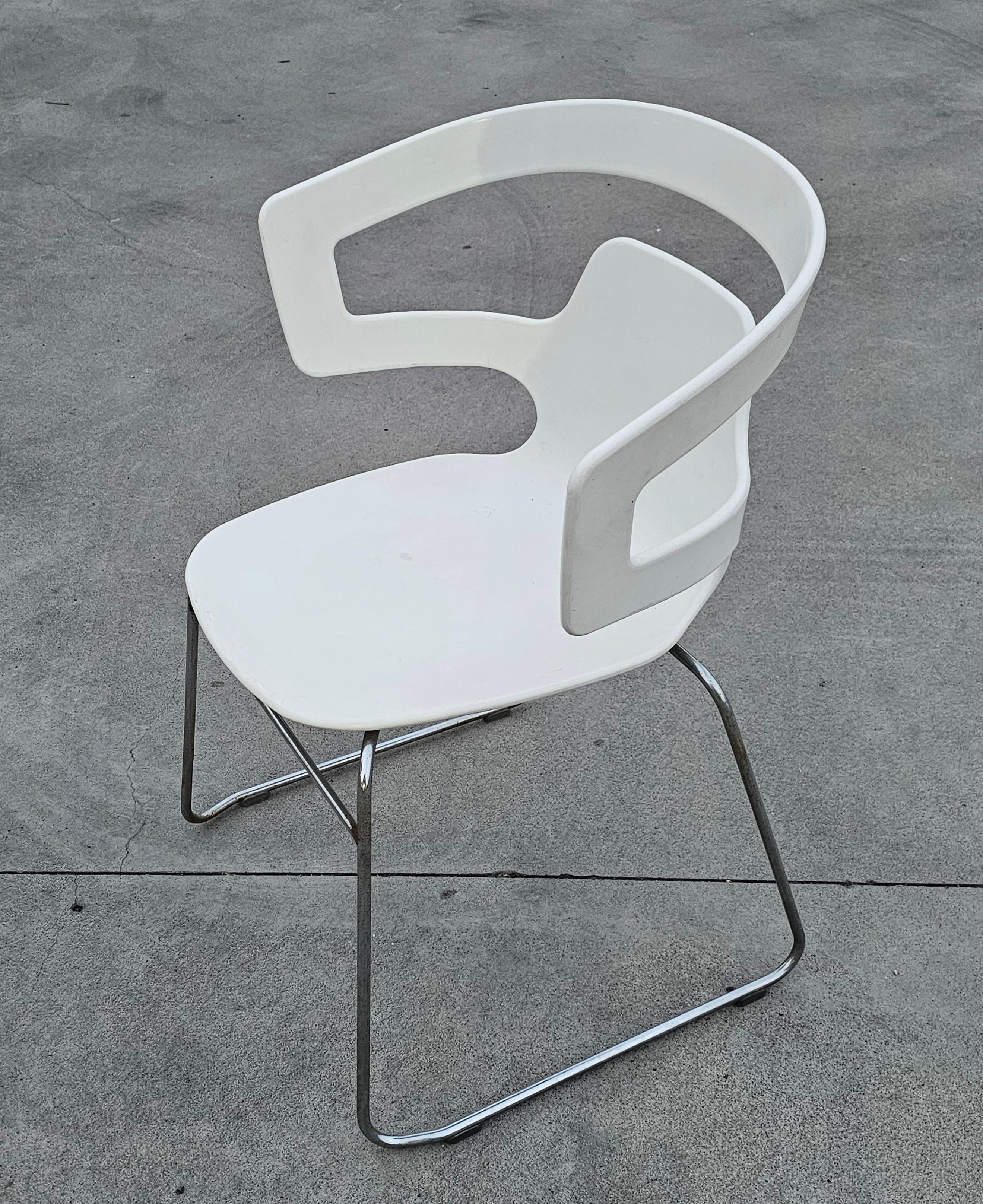 Italian Garden Dining Chair Segesta 501 by Alfredo Haberli for Alias, Italy 2002 For Sale