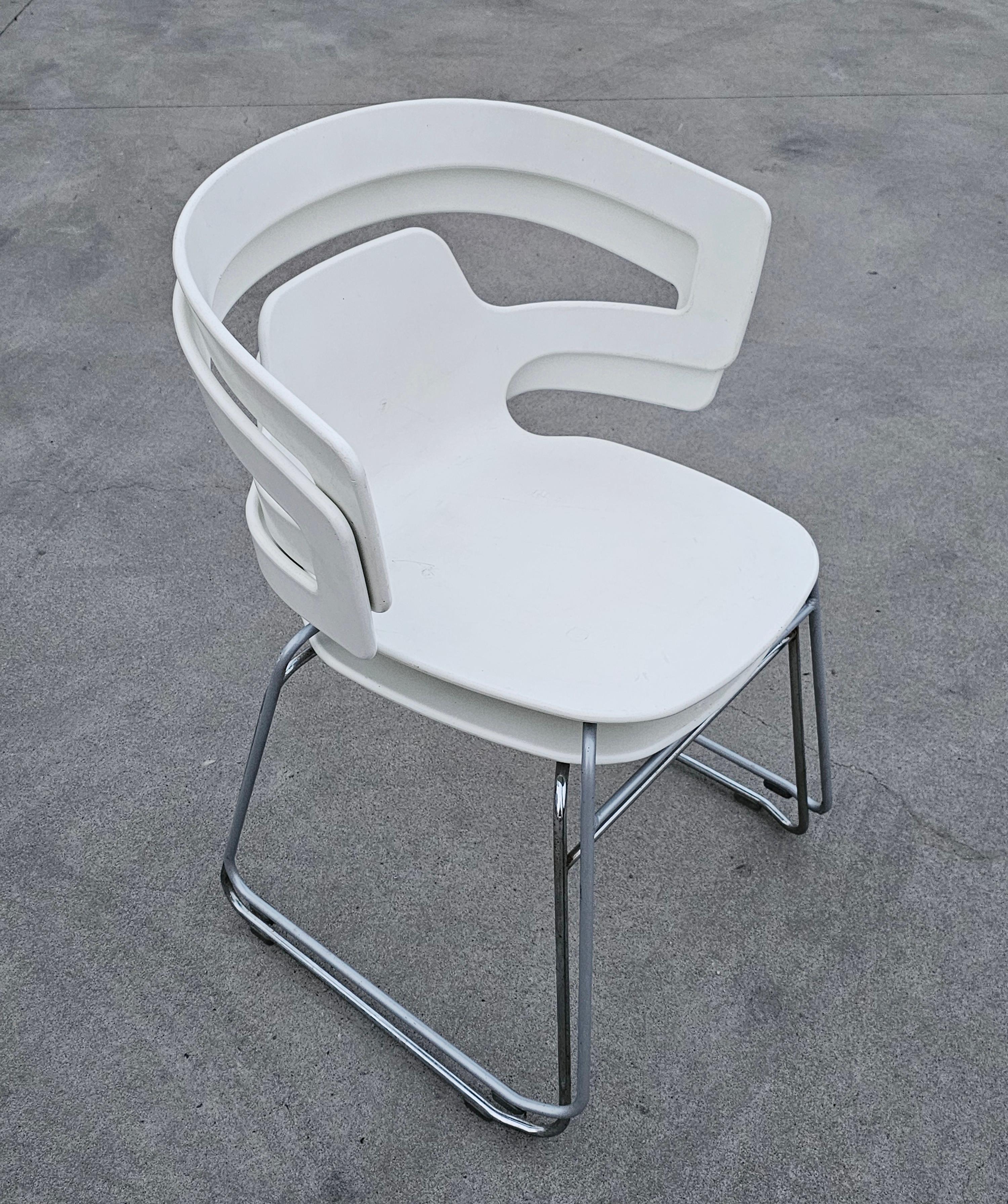 Garden Dining Chair Segesta 501 by Alfredo Haberli for Alias, Italy 2002 In Good Condition For Sale In Beograd, RS