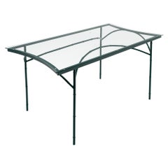 Garden Dining Table attributed to Maison Jansen