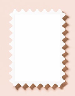 Garden District Magazine Rectangle Mirror in Authentic Pink