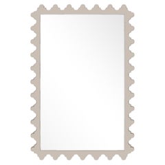 Garden District Magazine Rectangle Mirror in Elephant's Breath