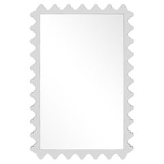 Garden District Magazine Rectangle Mirror in Graytint