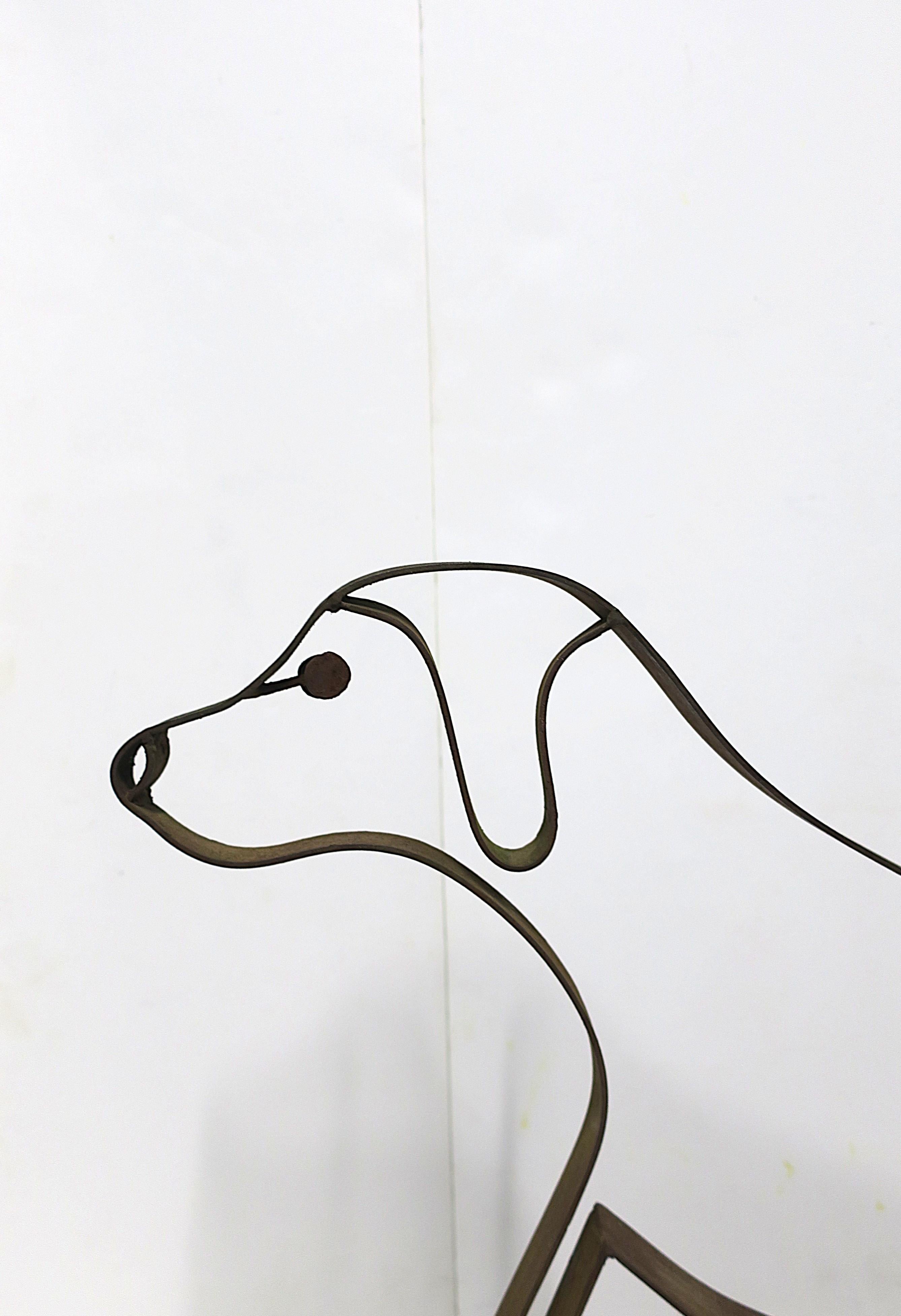 Garten Hund Blume Pflanzenhalter Pflanzer im Zustand „Gut“ im Angebot in New York, NY