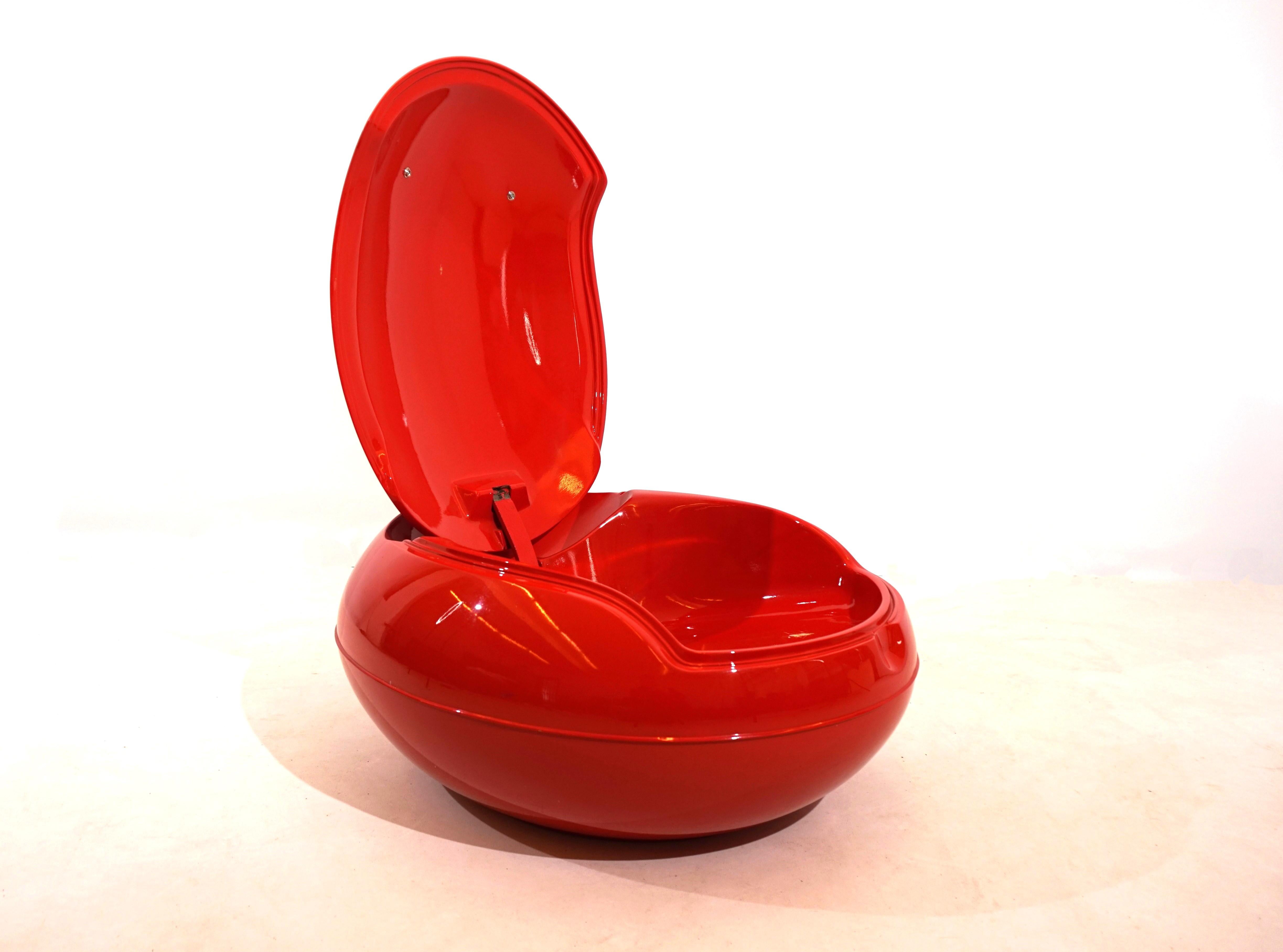 Garden Egg armchair by Peter Ghyczy for Reuter For Sale 5