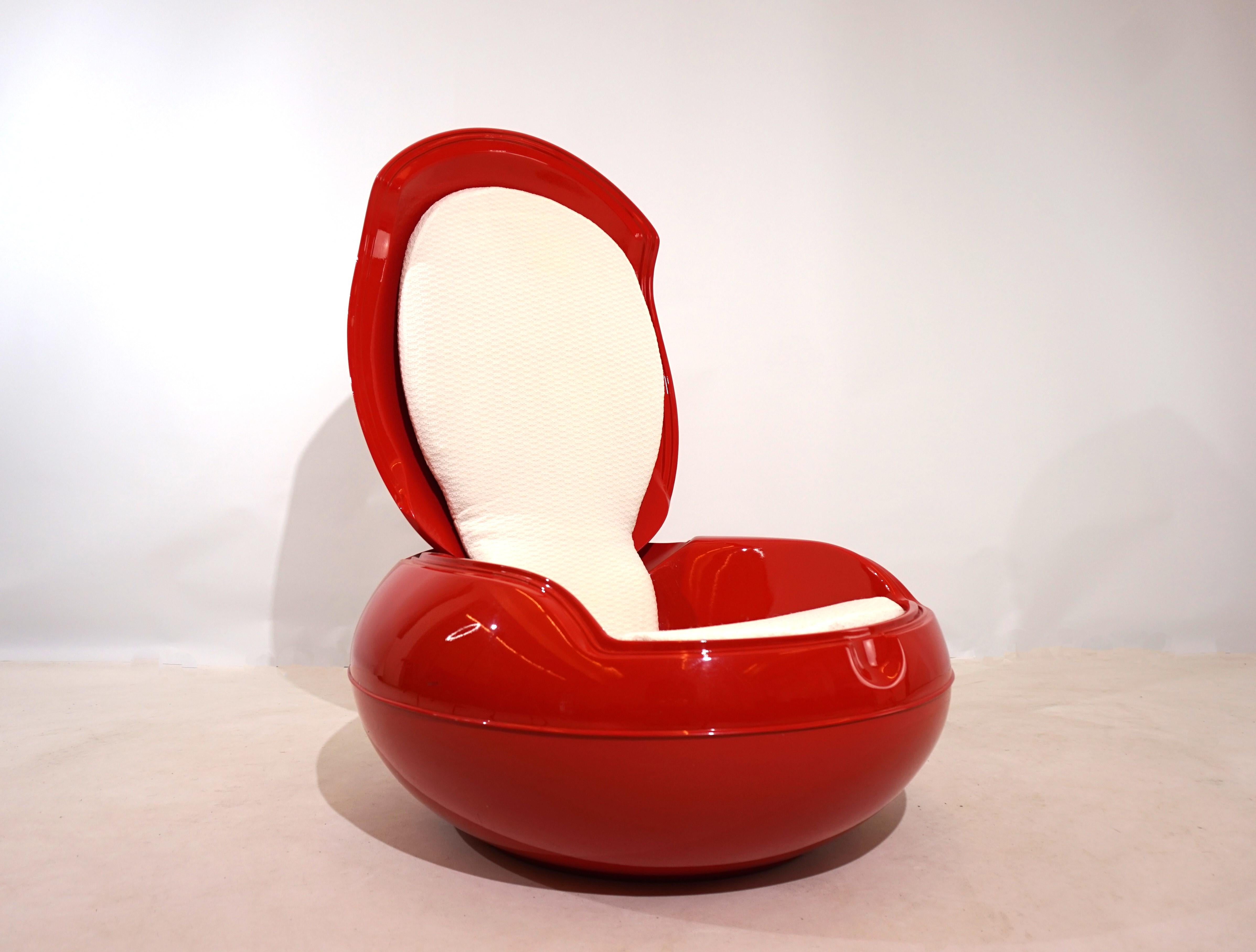 Garten-Eier-Sessel von Peter Ghyczy für Reuter im Angebot 6