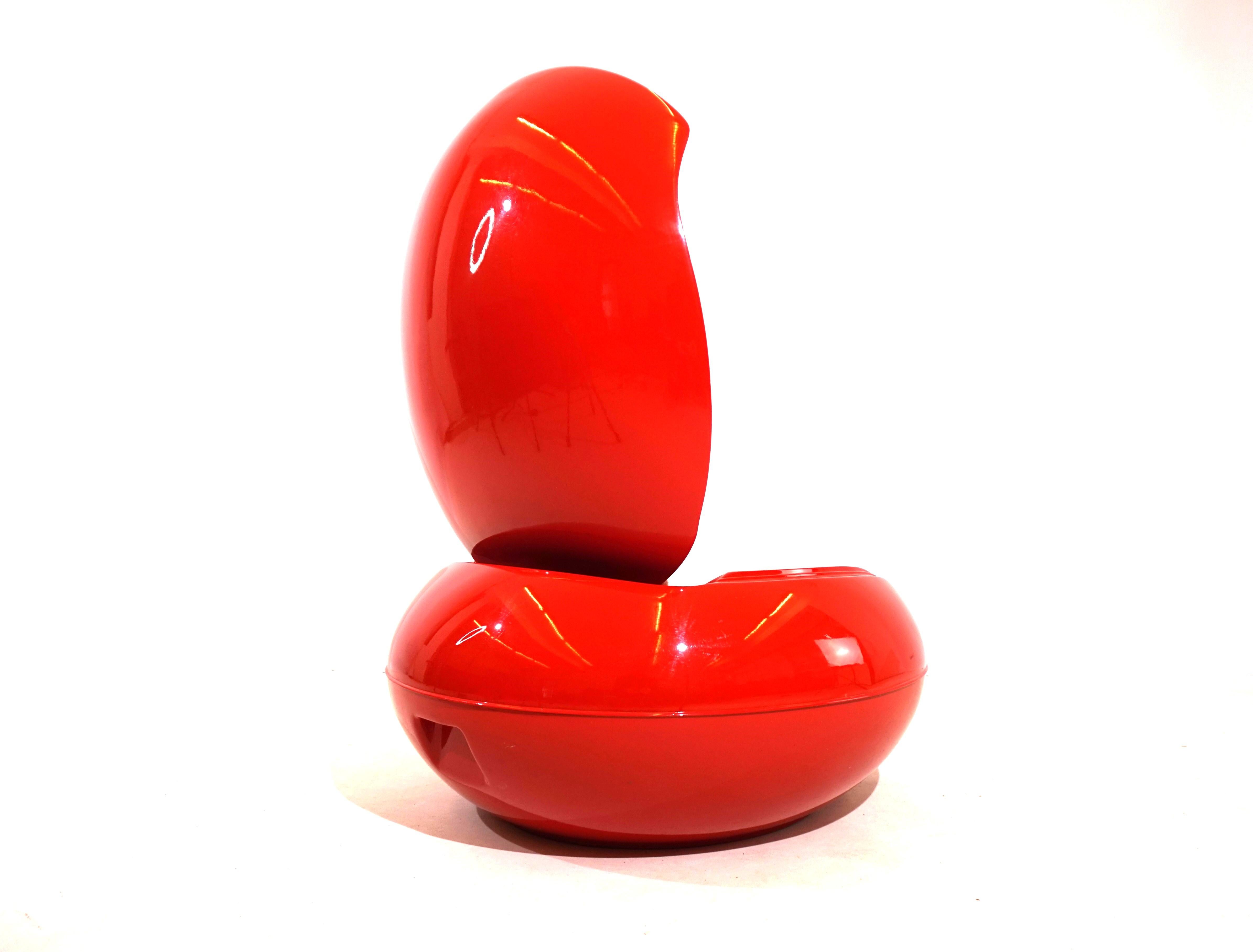 Garden Egg armchair by Peter Ghyczy for Reuter For Sale 1