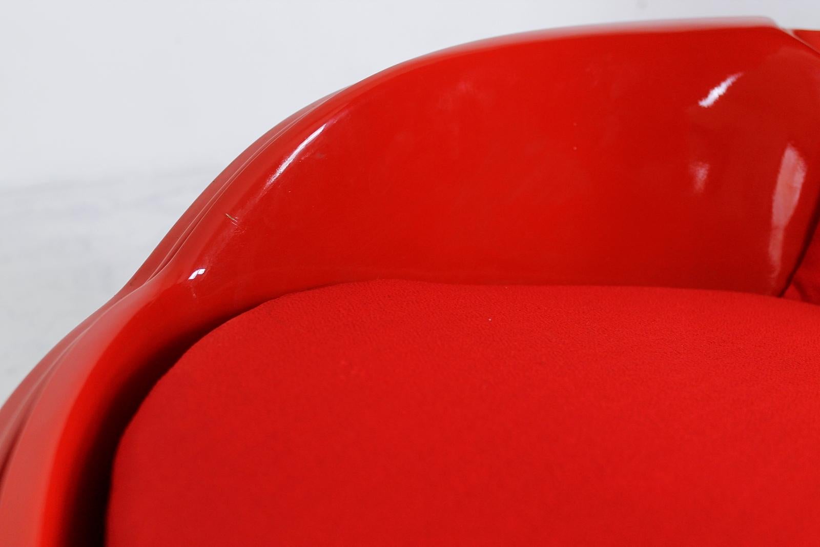 Garden Egg Chair by Peter Ghyczy for VEB Synthese Werk East Germany, 1960s 3