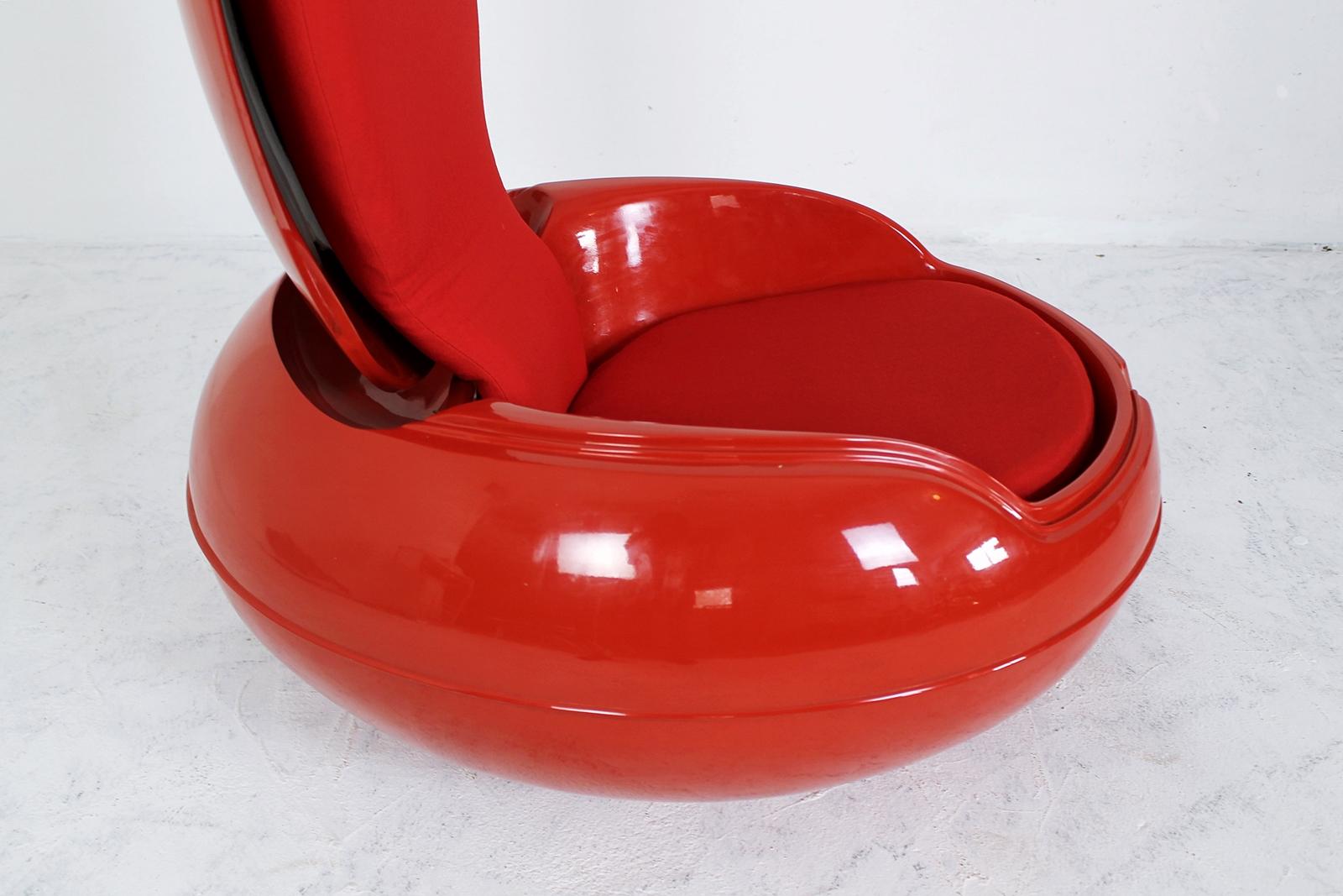 Garden Egg Chair by Peter Ghyczy for VEB Synthese Werk East Germany, 1960s 4