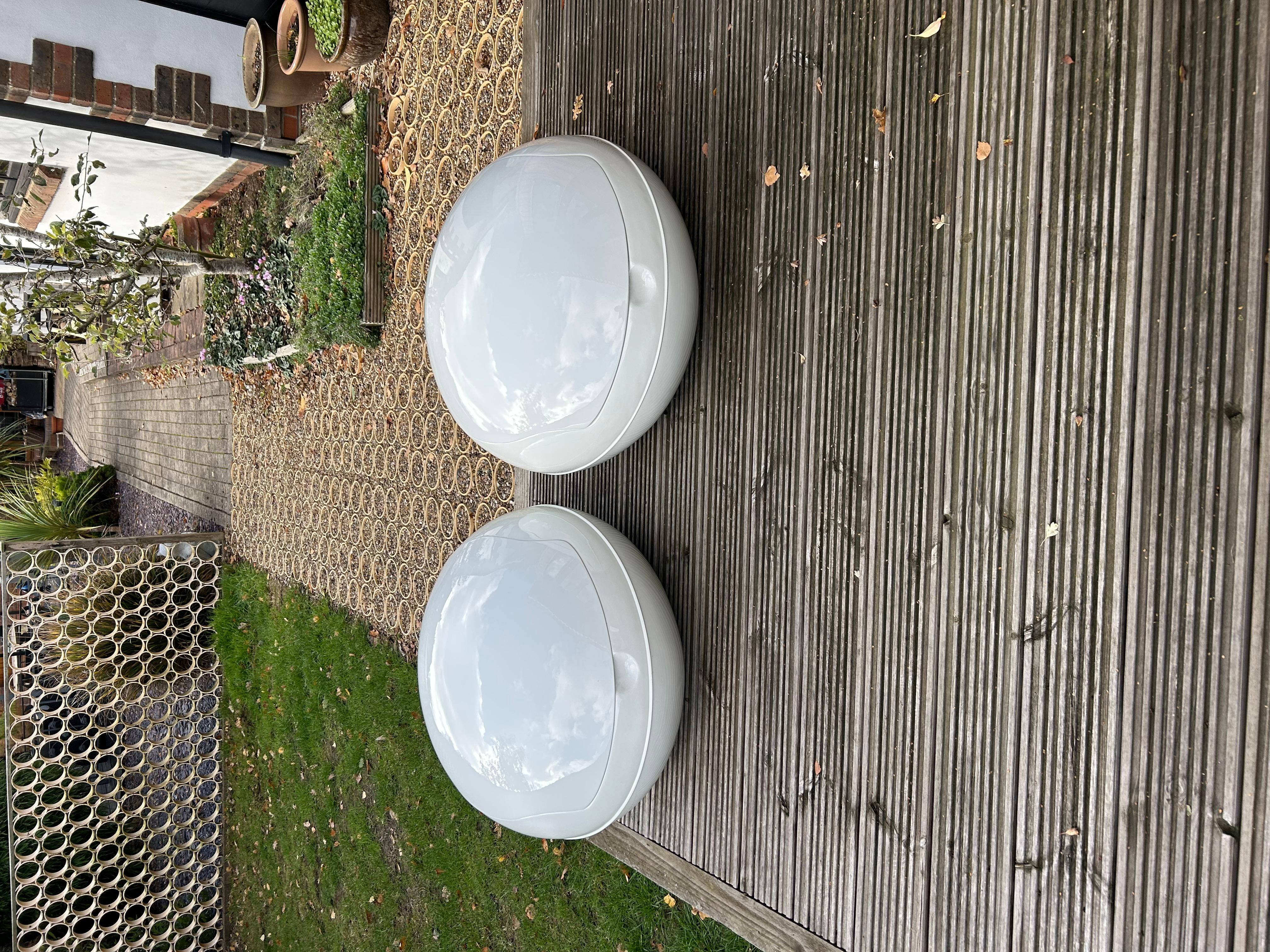 Garten-Eierstühle von Peter Ghyczy für Reuters (20. Jahrhundert) im Angebot