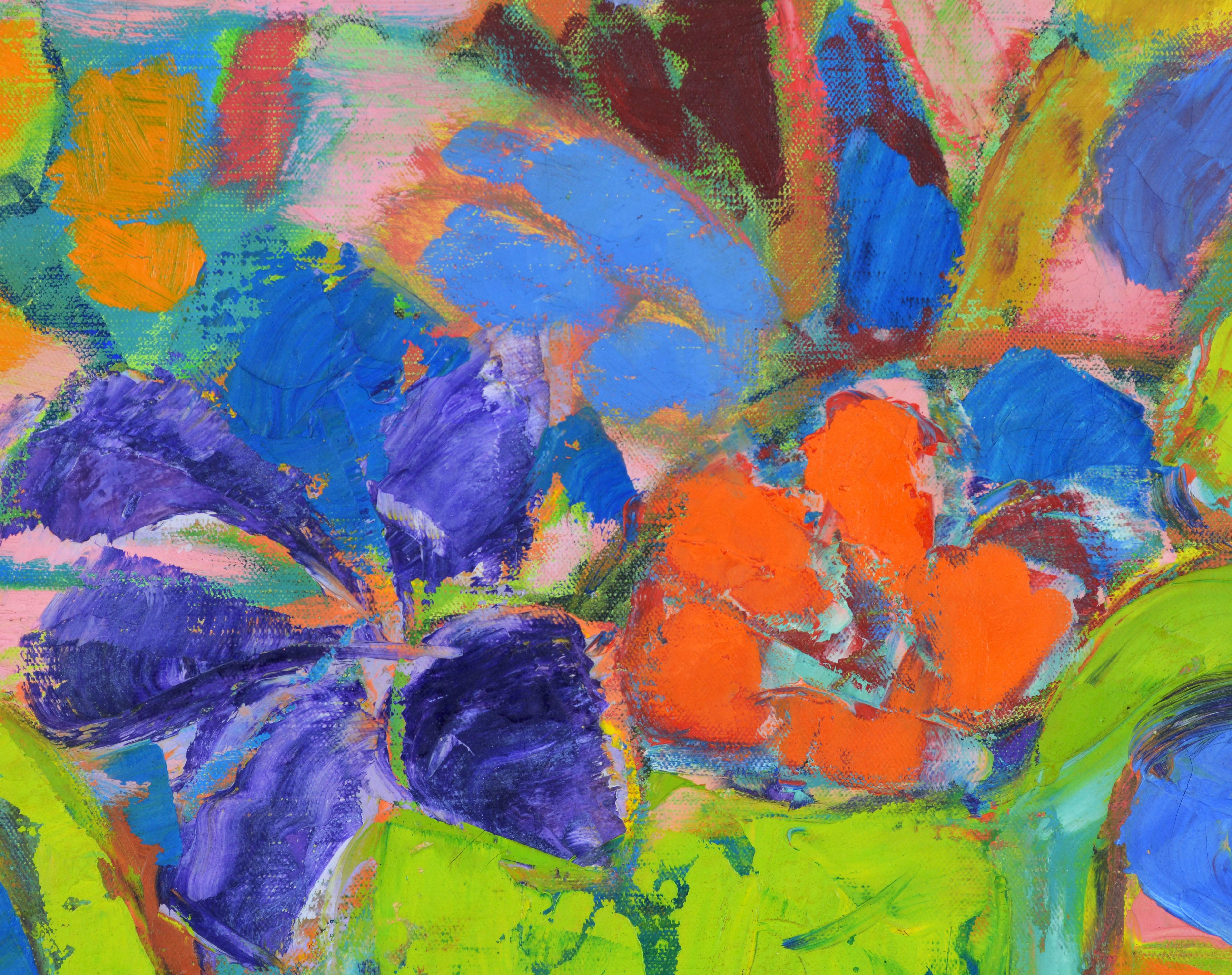 Français fleurs de jardin