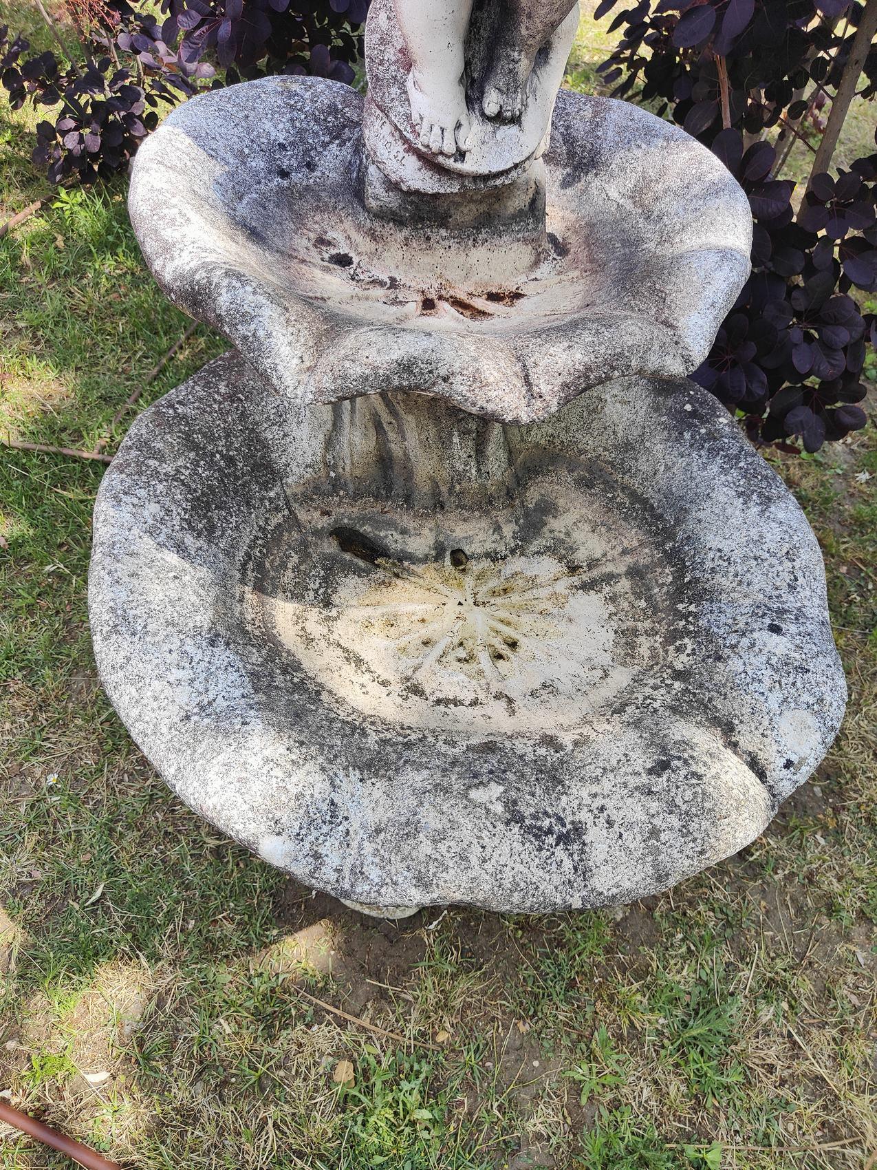 Garden Fountain from, Mid-20th Century For Sale 5