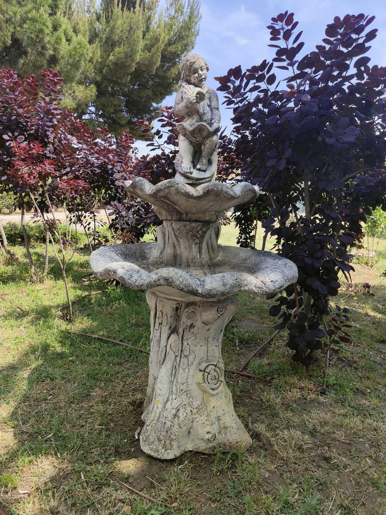 Garden Fountain from, Mid-20th Century For Sale 10