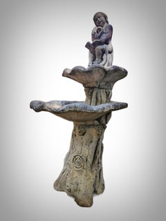 Garden Fountain from, Mid-20th Century