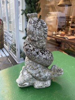 Garden Fountain Statue-Entwined Sea Creatures
