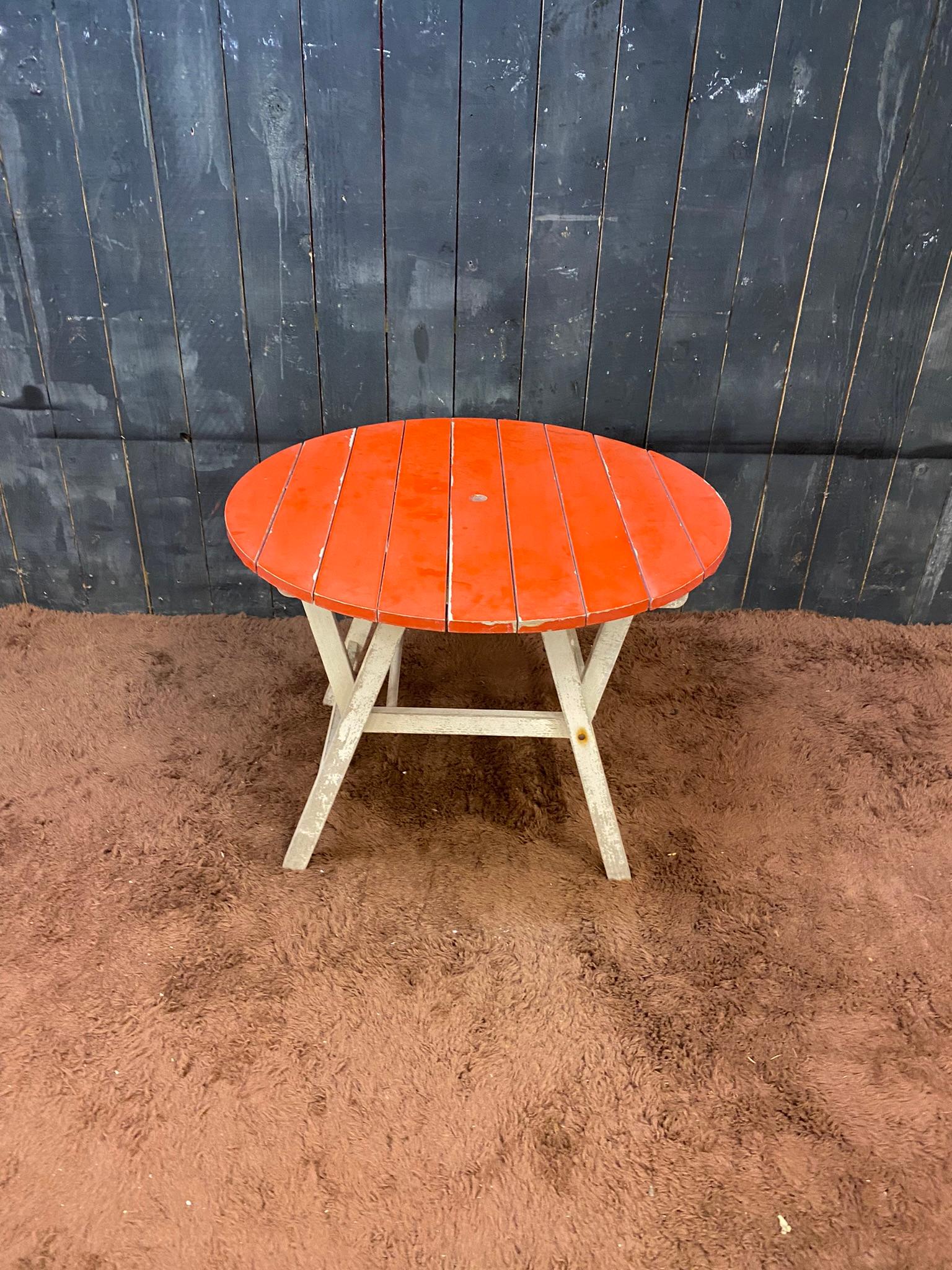 Garden Furniture circa 1950 in the Style of Robert Mallet Stevens For Sale 6