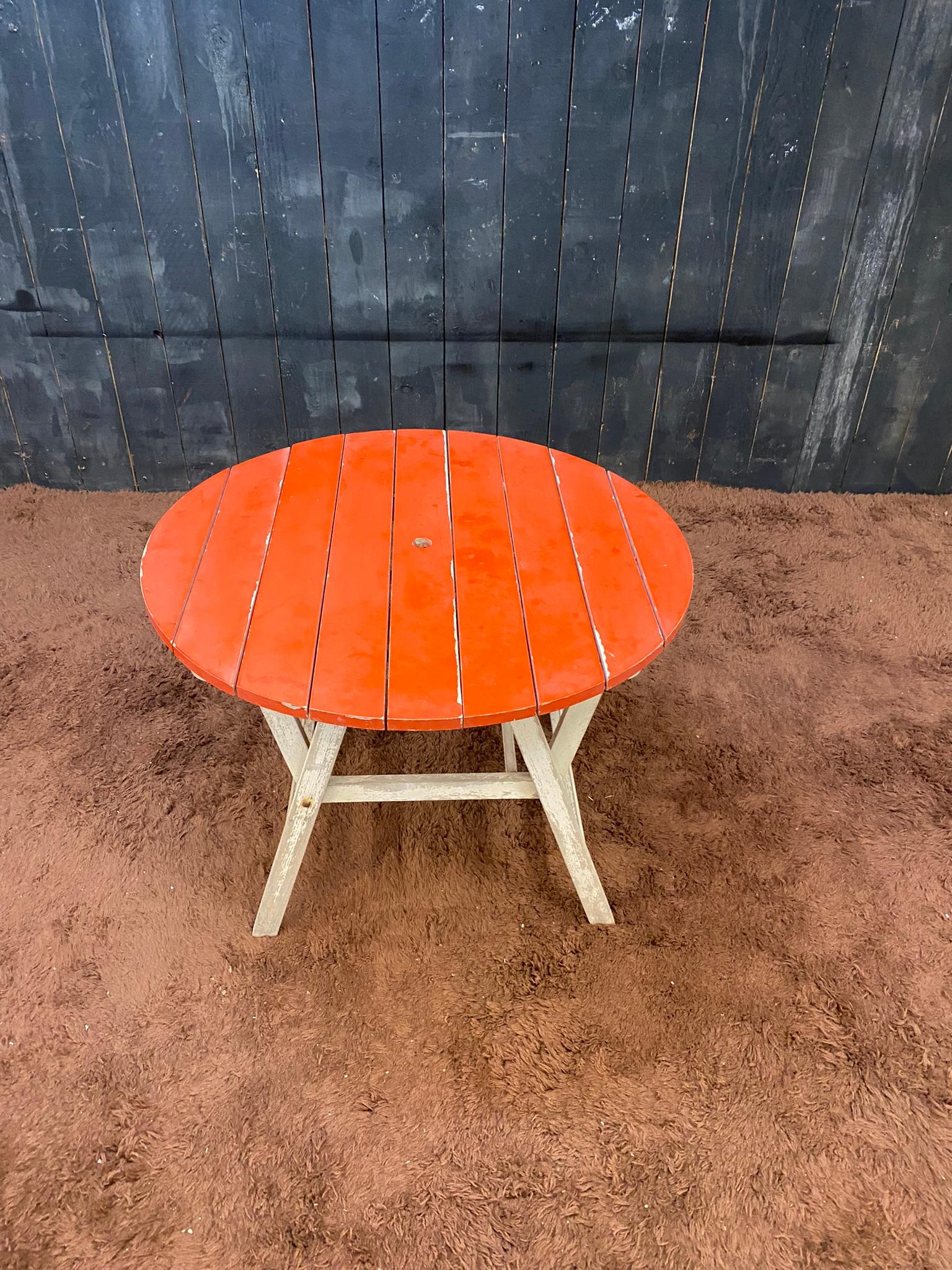 Garden Furniture circa 1950 in the Style of Robert Mallet Stevens For Sale 8