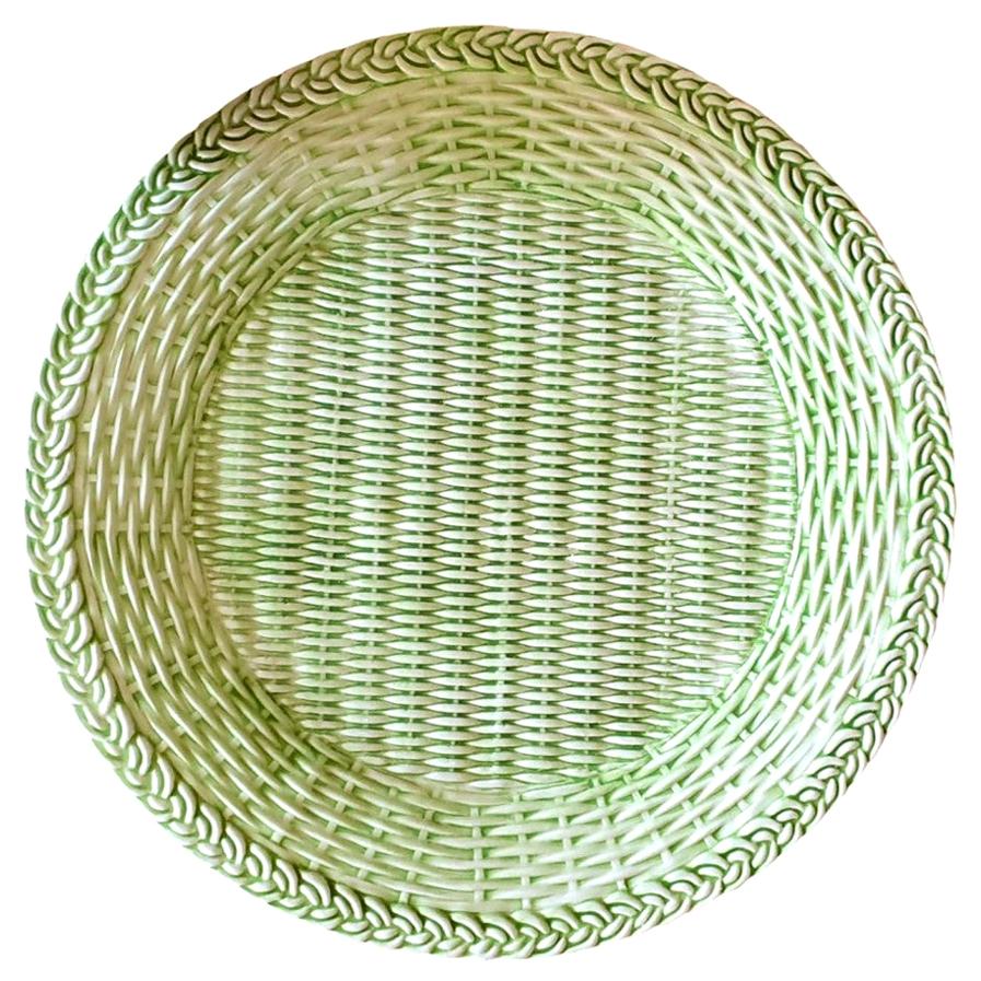 Piatto da pranzo in ceramica Greene & Greene fatto a mano