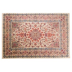 Jardin dans un tapis oriental