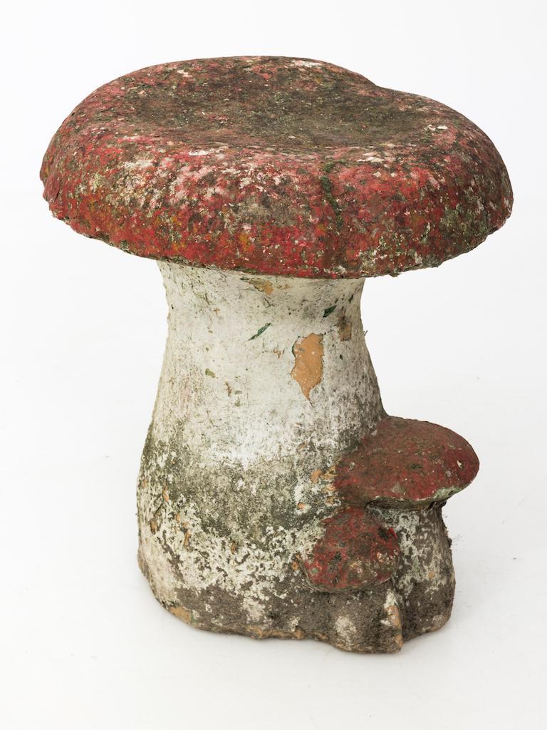outdoor mushroom stool
