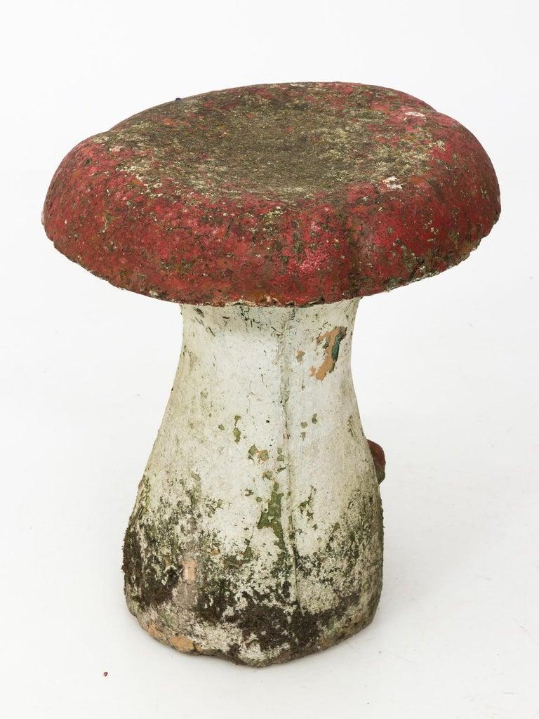 mushroom garden stool