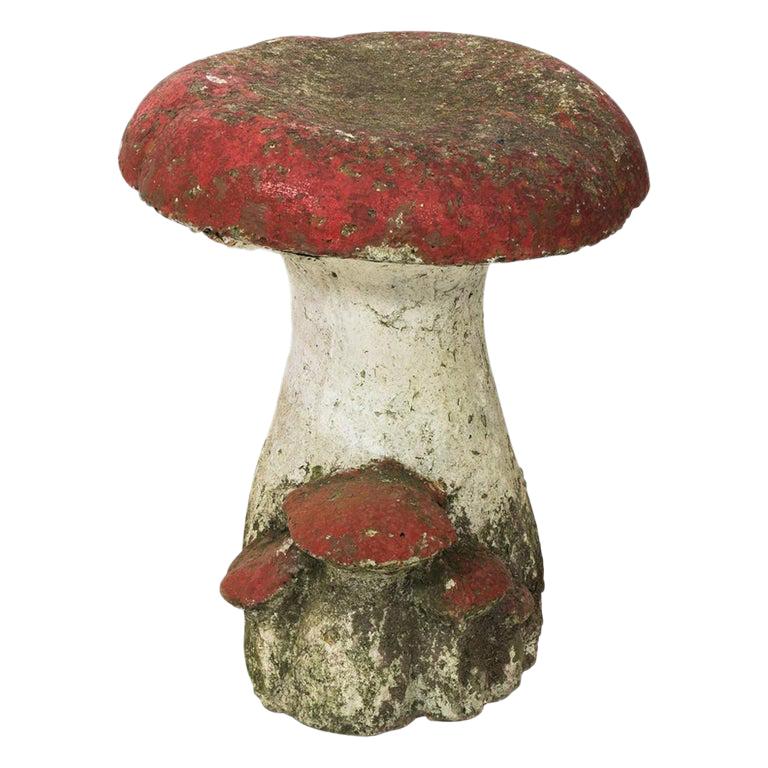 Garden Mushroom Stool
