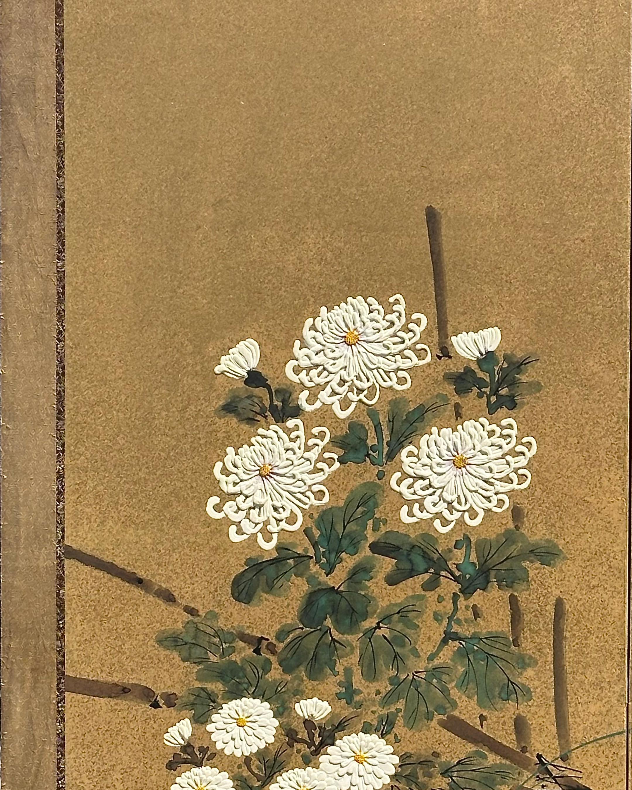 Garten der Chrysanthemen (Japanisch) im Angebot