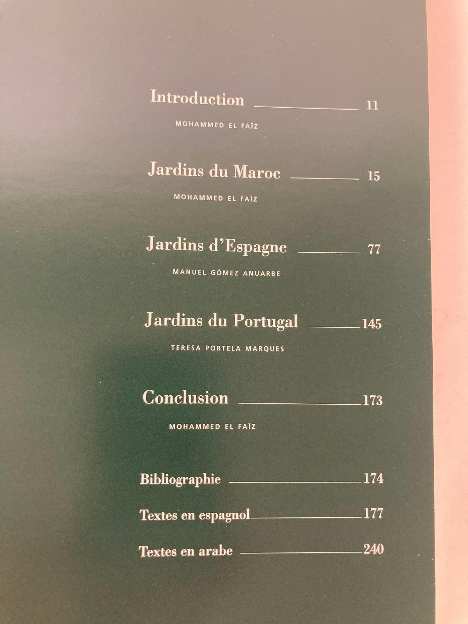 Jardin du Maroc, de l'Espagne et du Portugal Livre relié Ed. française en vente 7