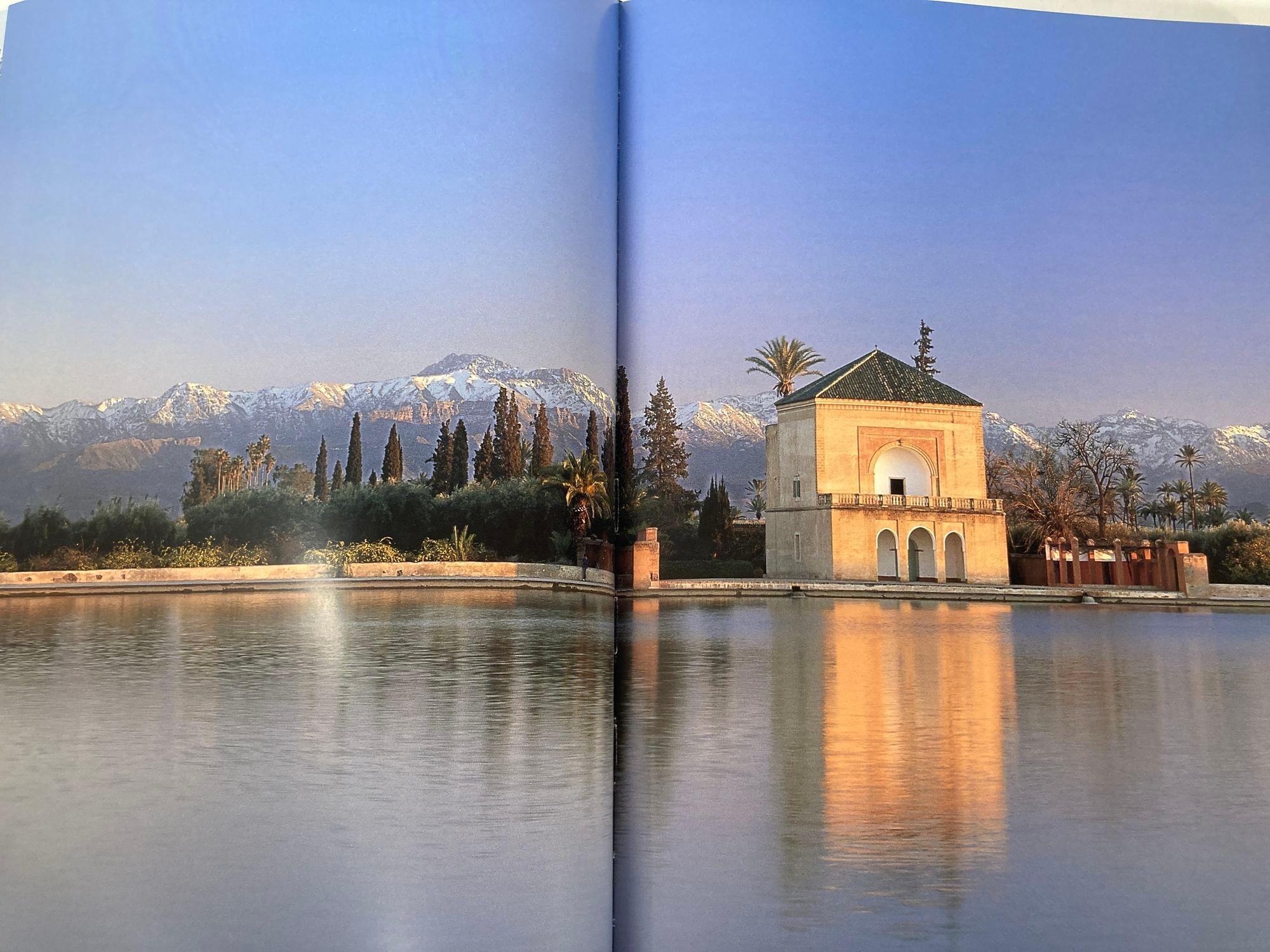 Garden of Morocco, Spain and Portugal Hardcover Book French Ed. For Sale 12