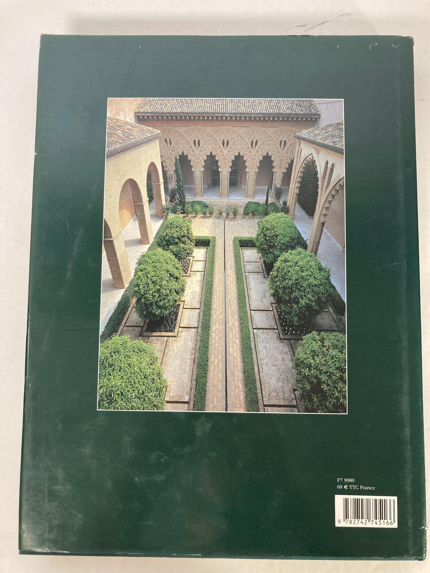 Moorish Garden of Morocco, Spain and Portugal Hardcover Book French Ed. For Sale