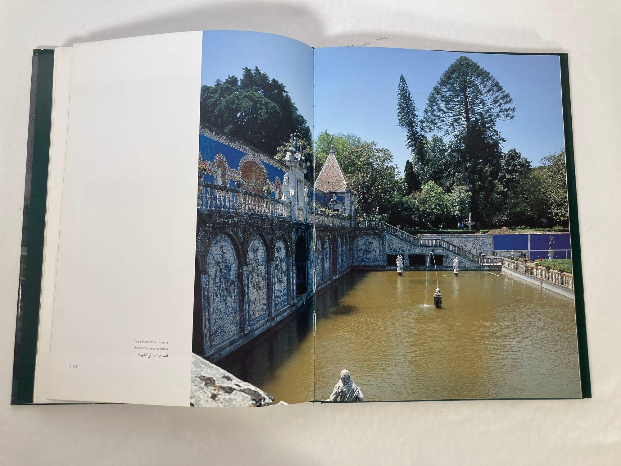 Garden of Morocco, Spain and Portugal Hardcover Book French Ed. For Sale 2