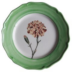 Piatto da portata in ceramica dipinto a mano The Sultans Garden, Hand Made