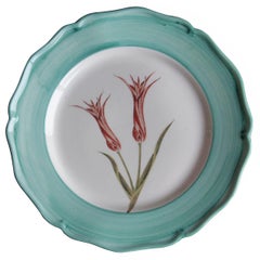 Piatto da portata in ceramica dipinto a mano The Sultans Garden, Hand Made