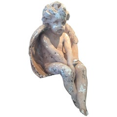 Garden or Architectural Angel, circa 1900