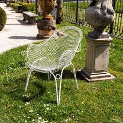 Conjunto de muebles de jardín o patio, Italia Años 50