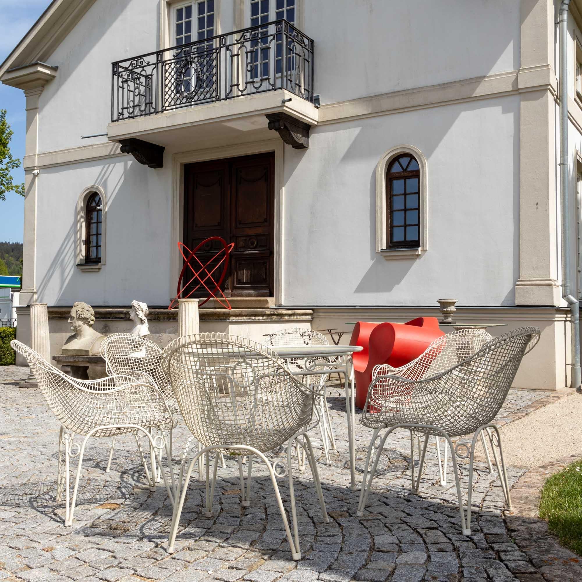 Garden or Patio Furniture Set, Italy 1950s For Sale 2