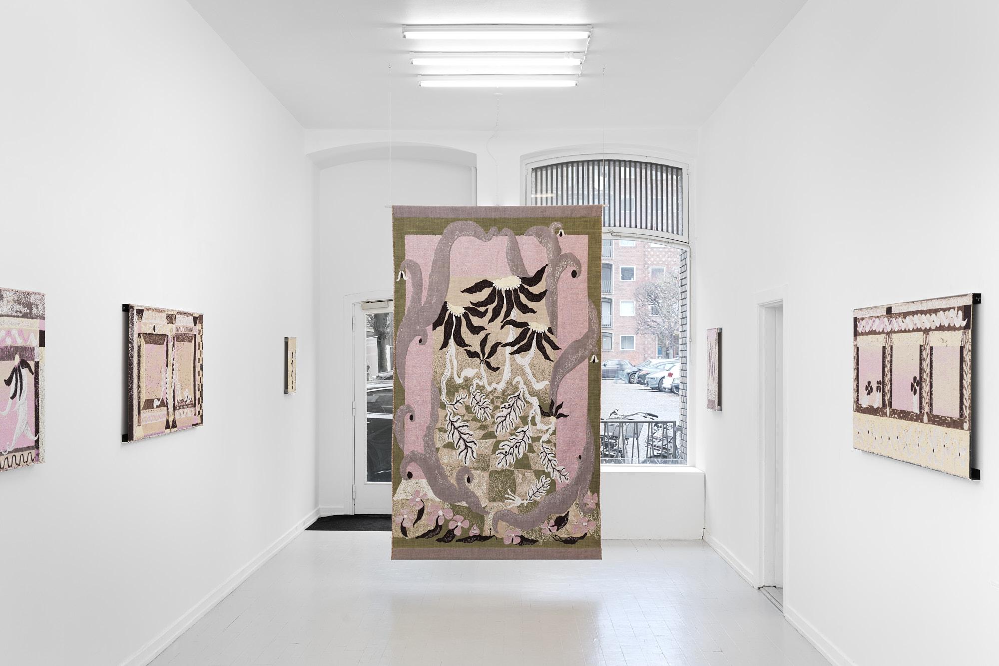 Gartenparty (Skandinavische Moderne) im Angebot