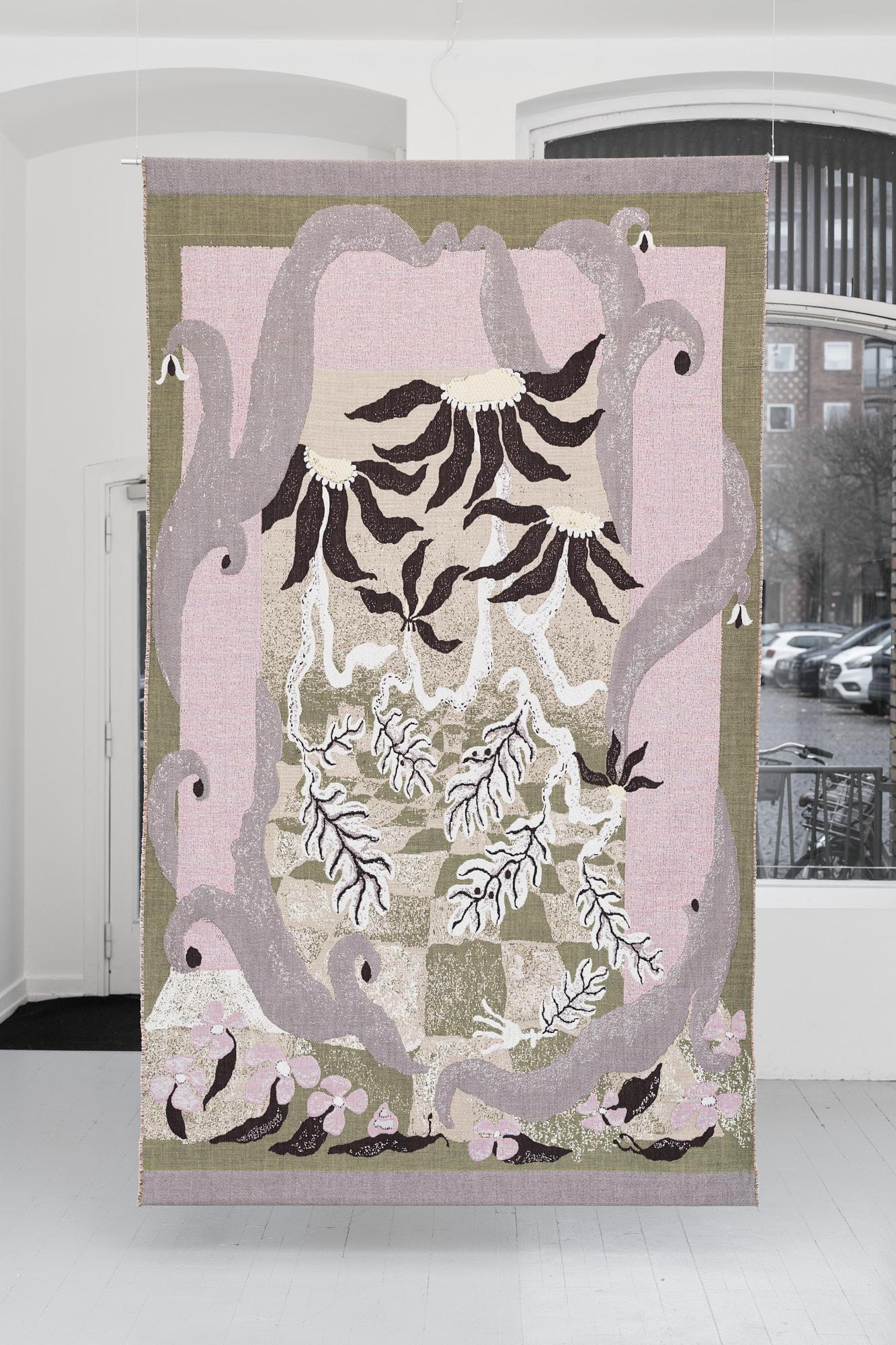 Gartenparty (Gewebt) im Angebot