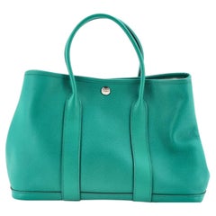 Garden Party Tote Leather 30