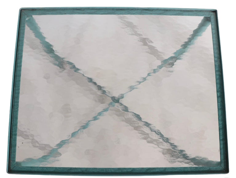 Garden Patio Poolside Table by Hauser Made in USA Ca. 1970's After