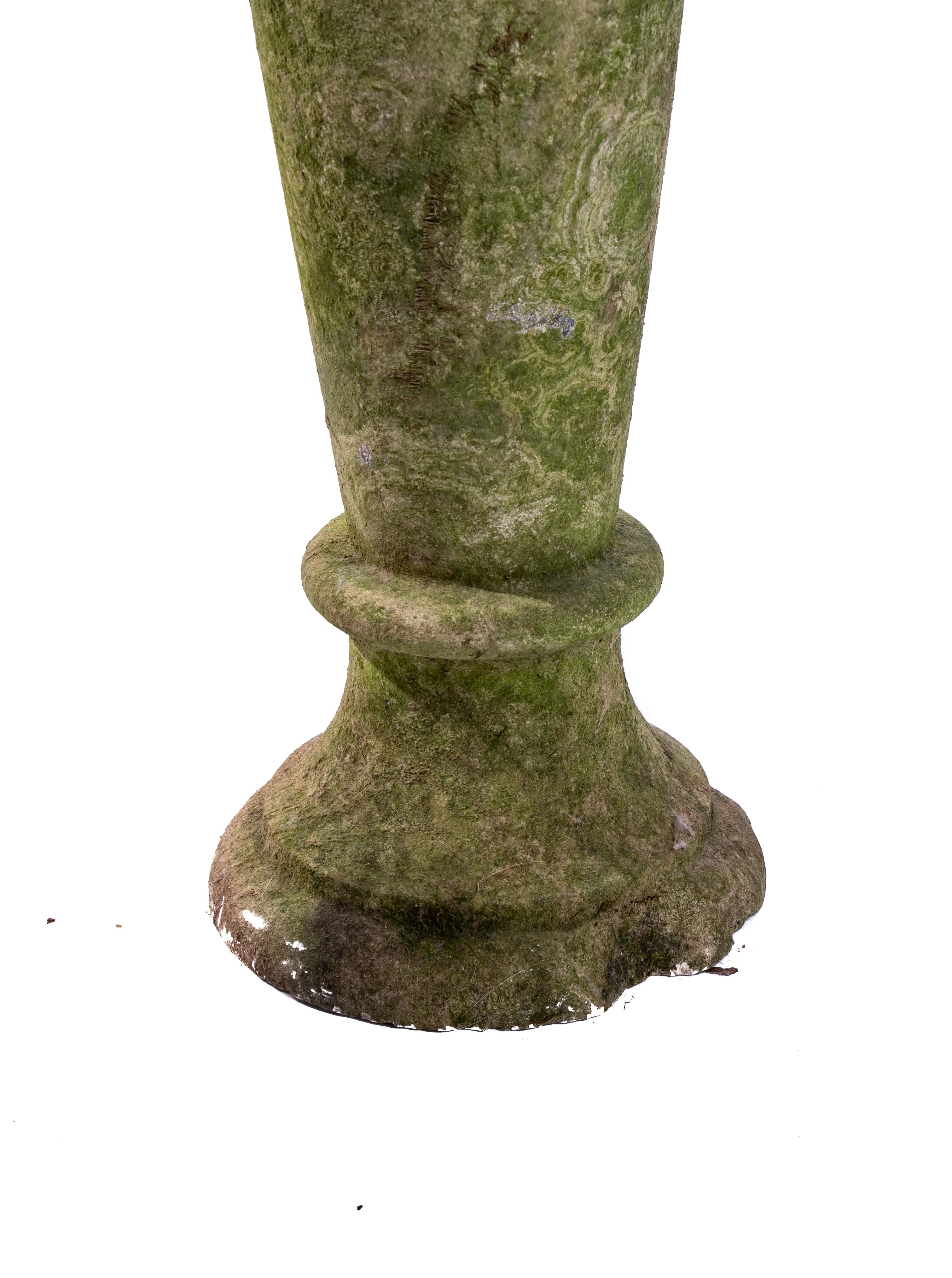 Neoclassical Garden Pedestals For Sale