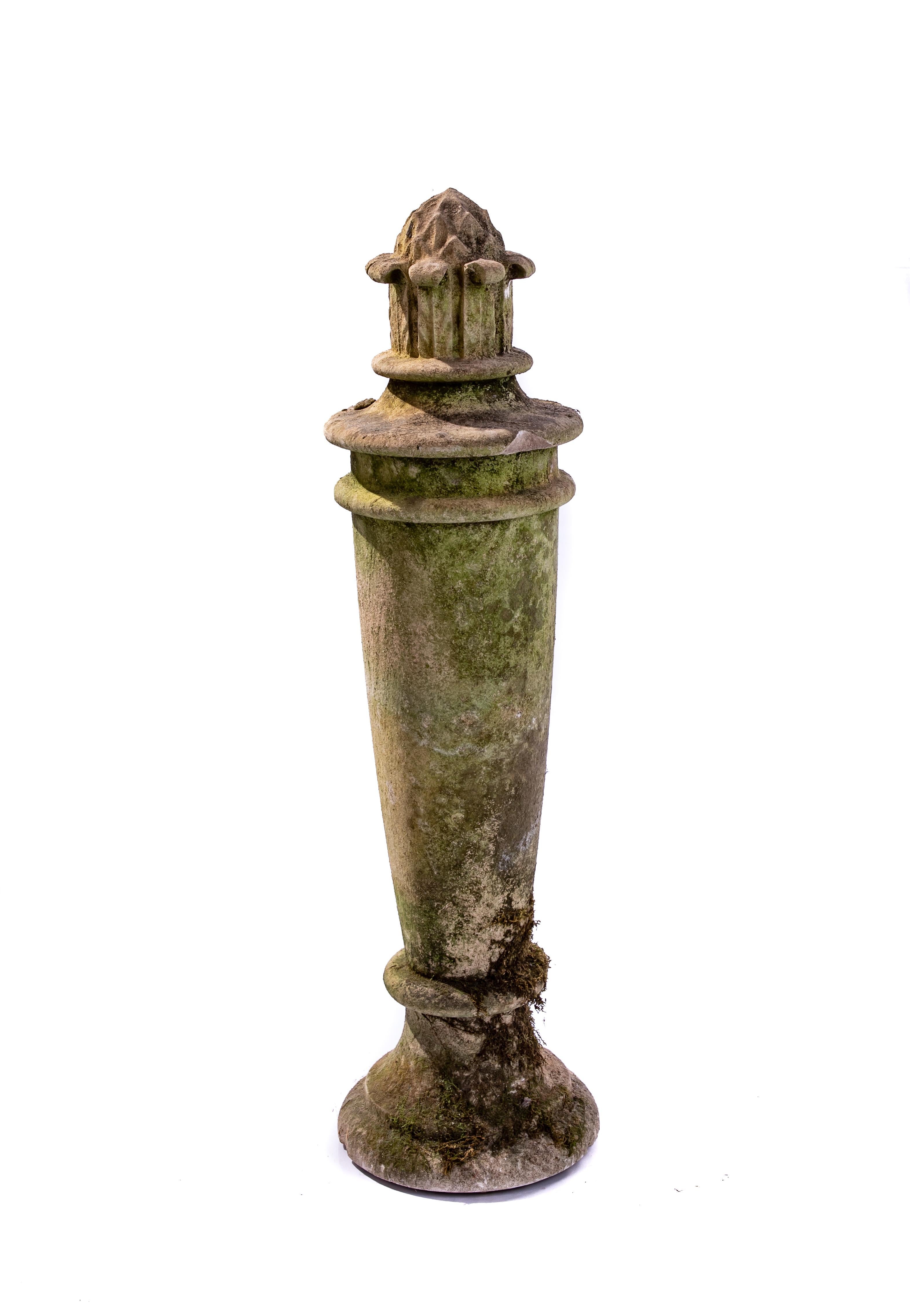 Hand-Crafted Garden Pedestals For Sale