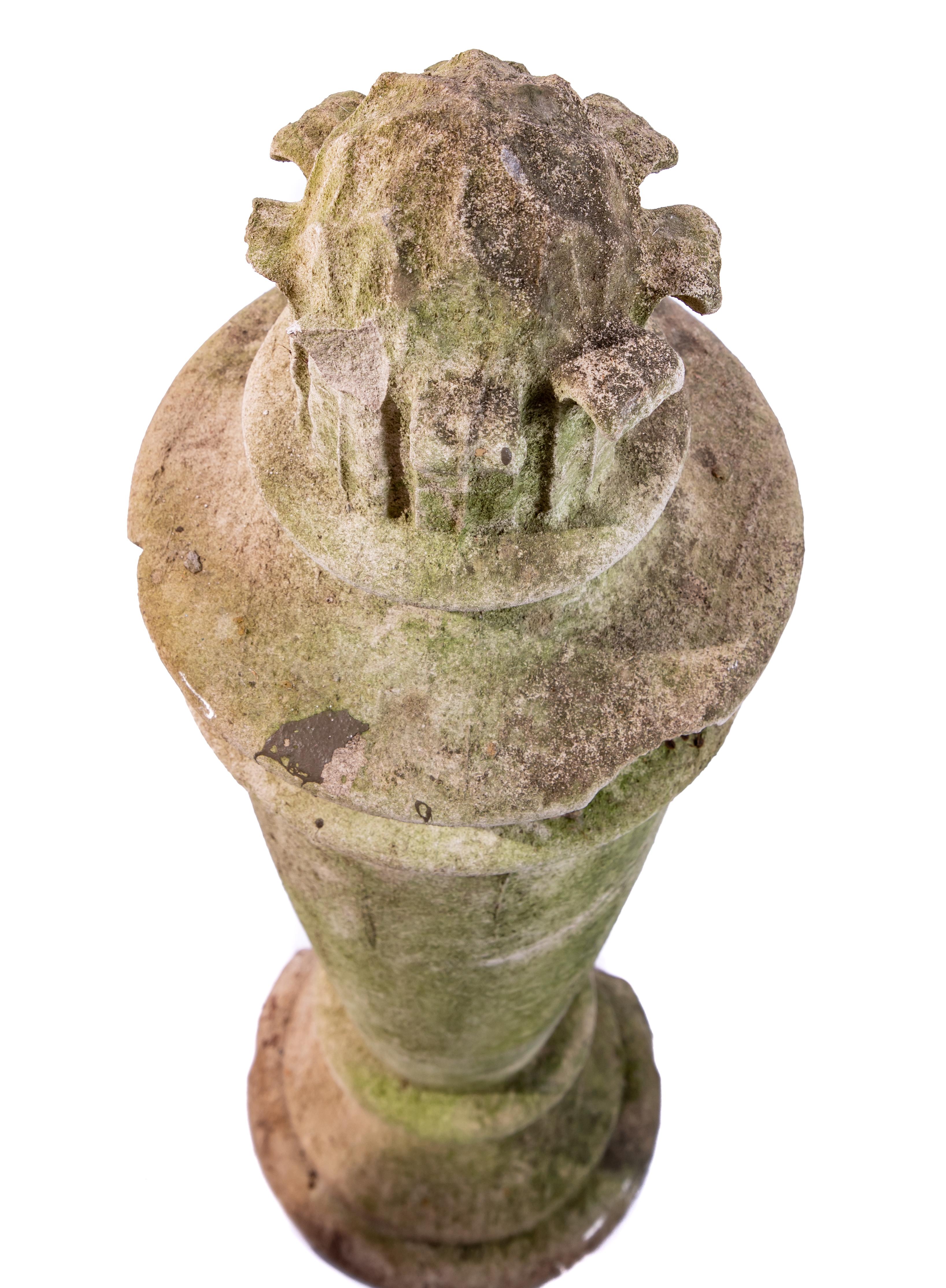 Cast Stone Garden Pedestals For Sale