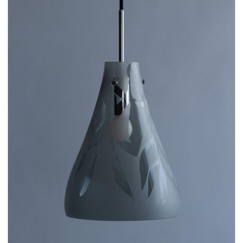 Hand-Crafted Garden Pendant Light by Lina Rincon For Sale