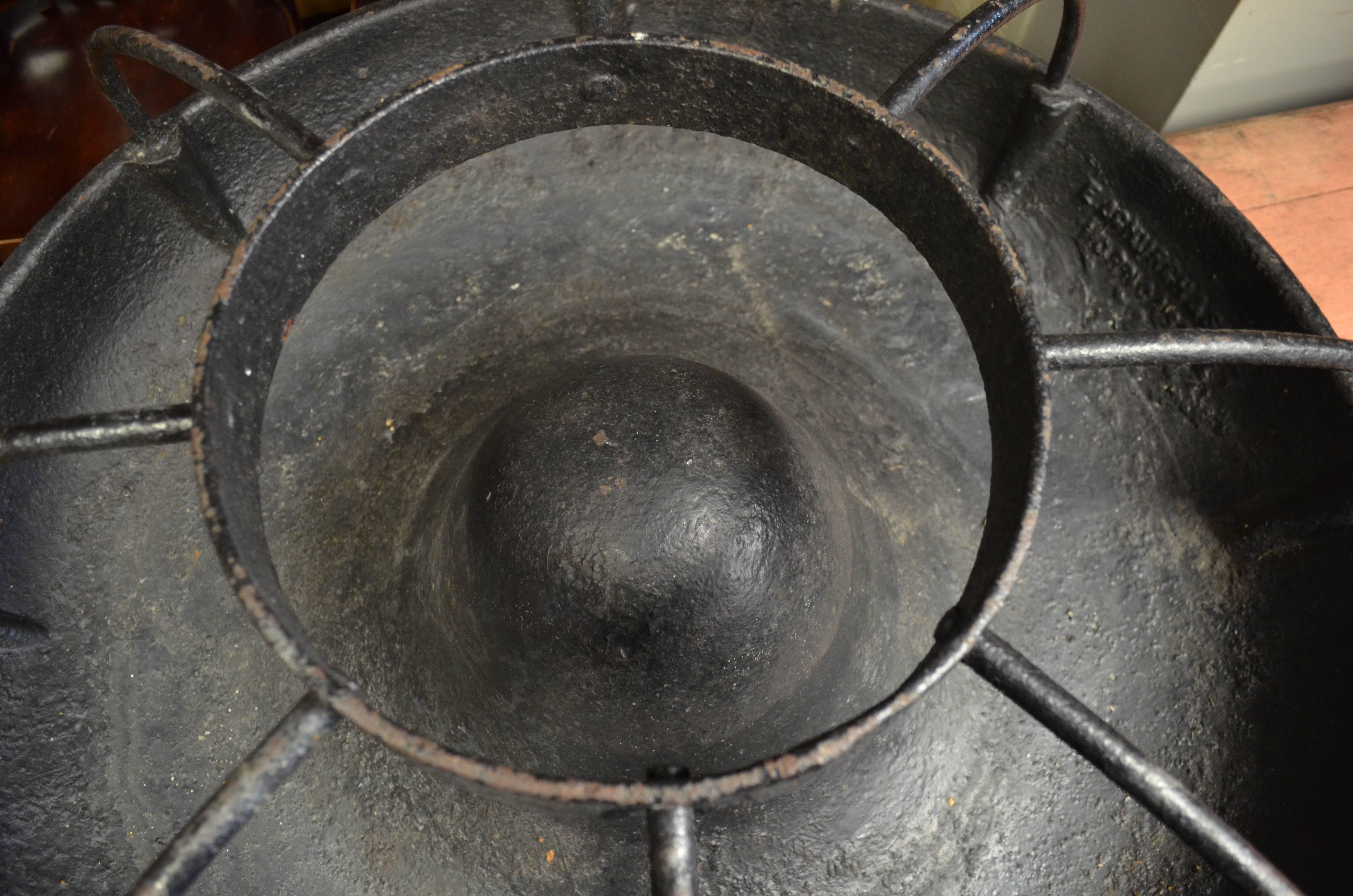 cast iron pig trough