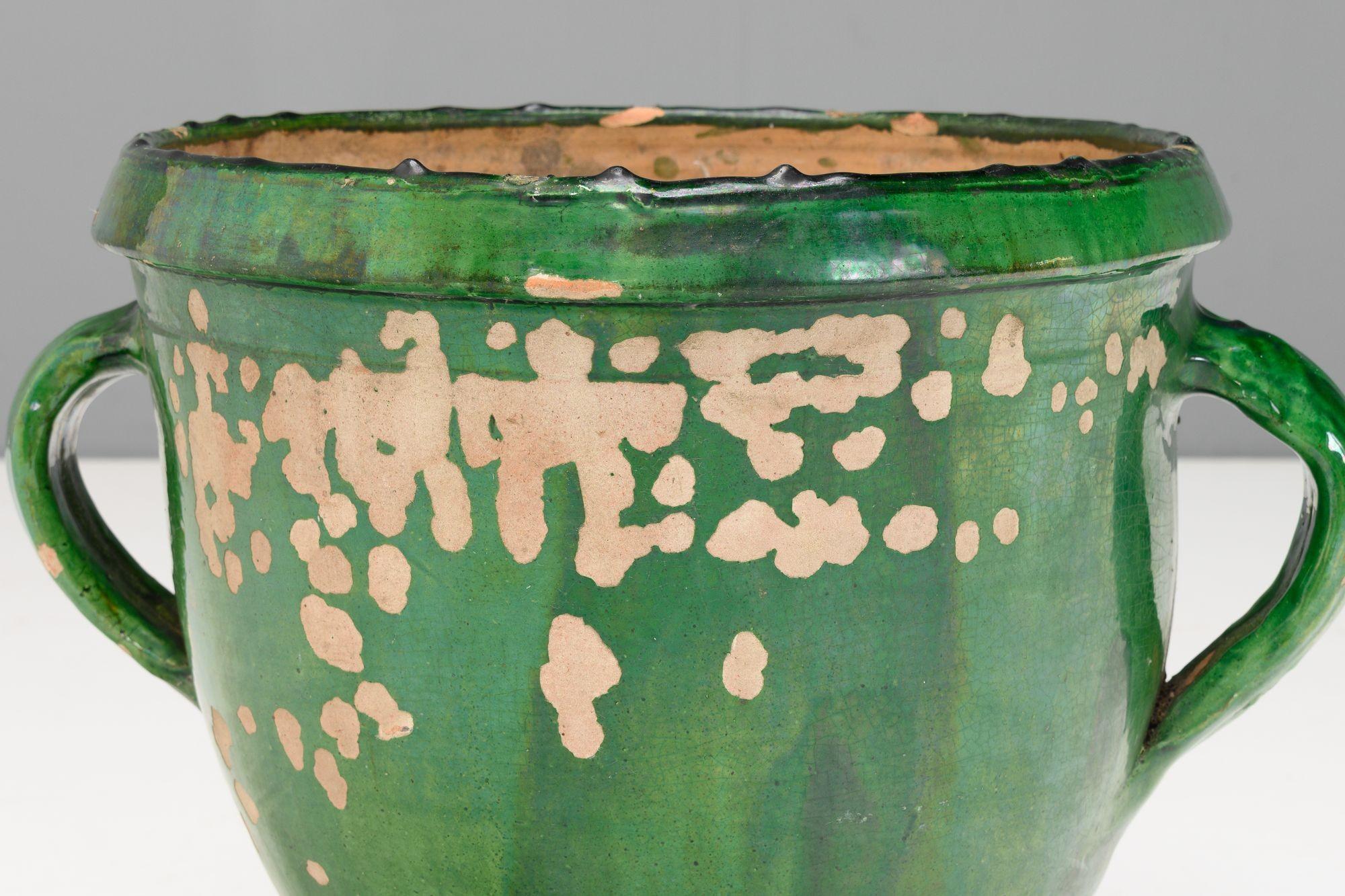 Late 19th Century Garden Pot For Sale