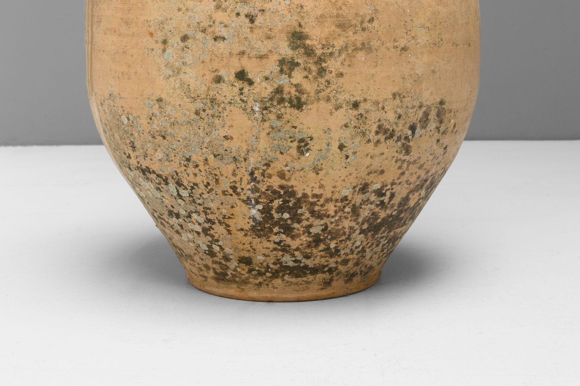 Early 20th Century Garden Pot For Sale