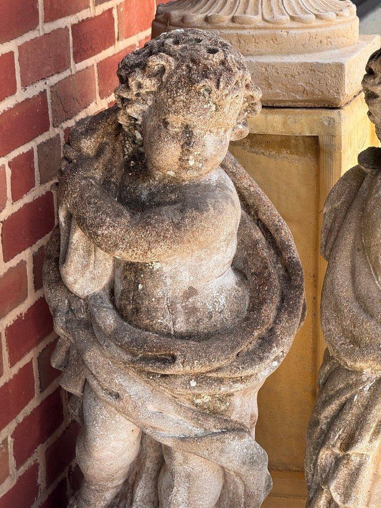 Putti da giardino, inizio XX secolo In condizioni buone in vendita a Charlottesville, VA
