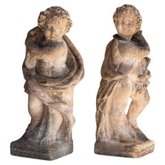 Putti da giardino, inizio XX secolo
